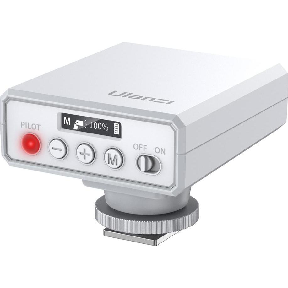 Thumbnail - Ulanzi F12 Mini Camera Flash Speedlite White, Dauerlicht, Weiss