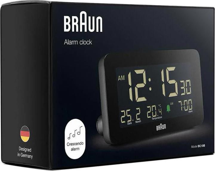 Produktbild Braun BC10B digitaler Wecker