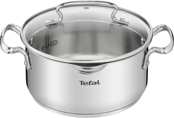 Produktbild Tefal Duetto+ Set (Pfannenset + Topfset, Edelstahl)