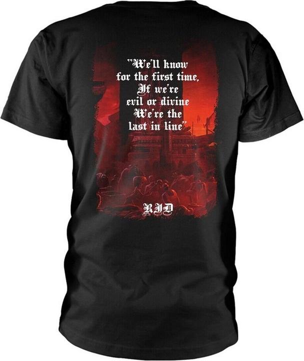 Produktbild DiO The Last In Line TShirt (XXL)