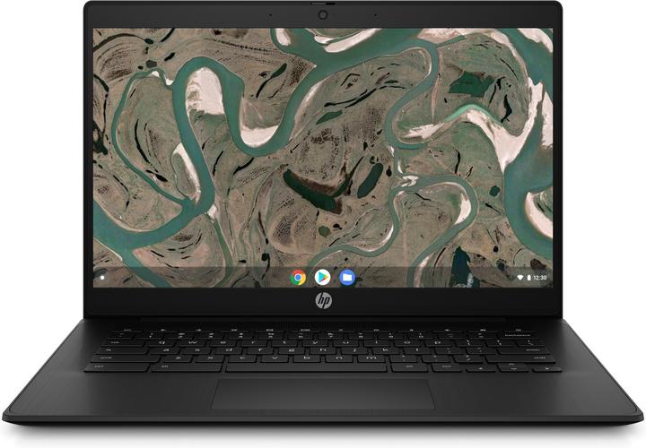 Actual product image HP Chromebook 7 (14 inch) Touchscreen Intel® Celeron® LPDDR4x-SDRAM eMMC Wi-Fi 6 (802.11ax) Chrome OS (14", 8 GB, DE, Intel Celeron N4500)