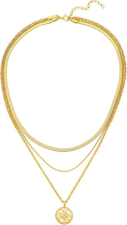Image du produit Eastside Collier femme étoile - 35916 (Acier inoxydable)