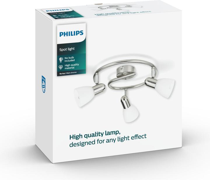 Produktbild Philips SPOTLIGHT BURLAP 5023017E7 3X40W E14 (E14)