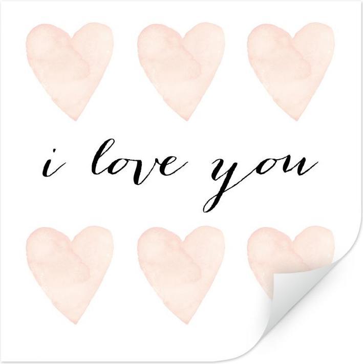 Produktbild Trenddeko I love you (30 x 30 cm)