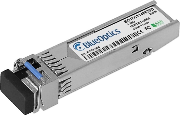 Actual product image CBO Foundry E1MG-BXU-F1 Compatible BlueOptics SFP BO15C3149620D