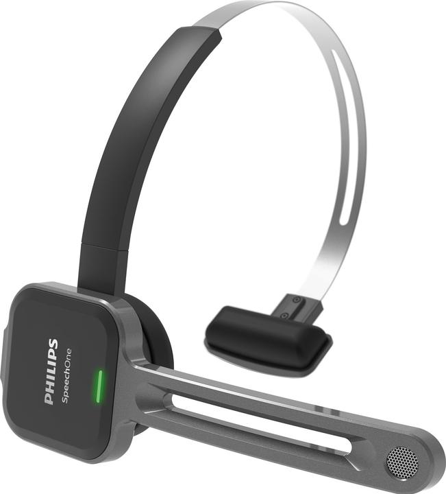 Philips Cuffie per dettatura SpeechOne (wireless) senza telecomando (PSM6300) (8 GB)