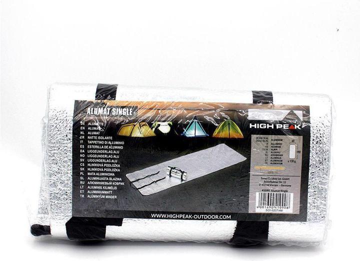 Produktbild High Peak Matte Single