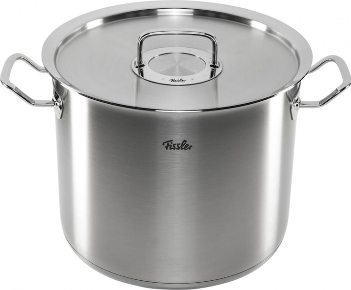 Actual product image Fissler orig. Profi Collection 2 saucepan with lid 28 cm (28 cm, Pot, Stainless steel)