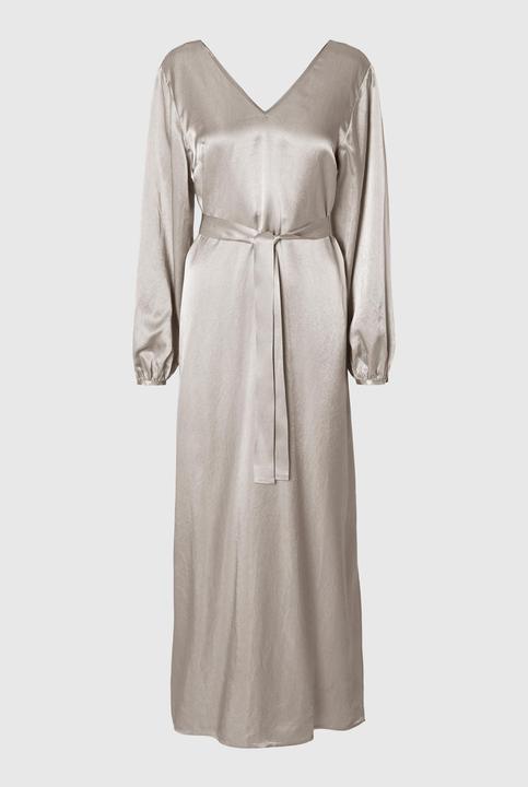 Produktbild Selected Satin Maxikleid (38)