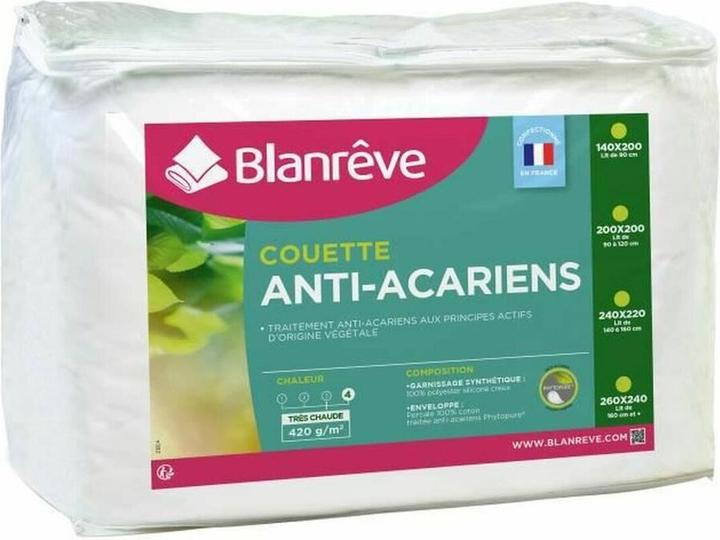 Produktbild Blanreve Bettdecke Anti-Staubmilben 420 g/m² 200 x 200 cm (200 x 200 cm)