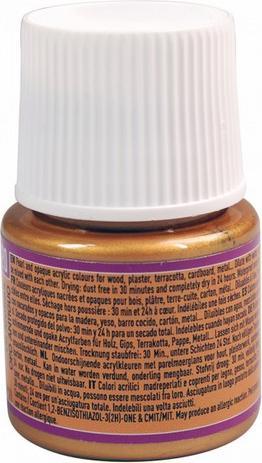 Produktbild Pebeo Deco Perlmutt Acrylfarben (45 ml)