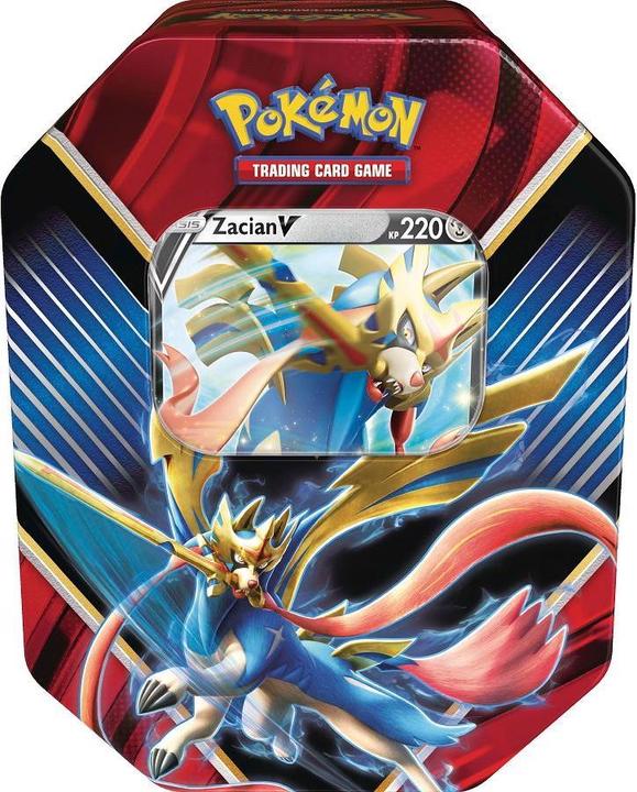 Produktbild Pokémon Sammelkarten Tin Box Zacian