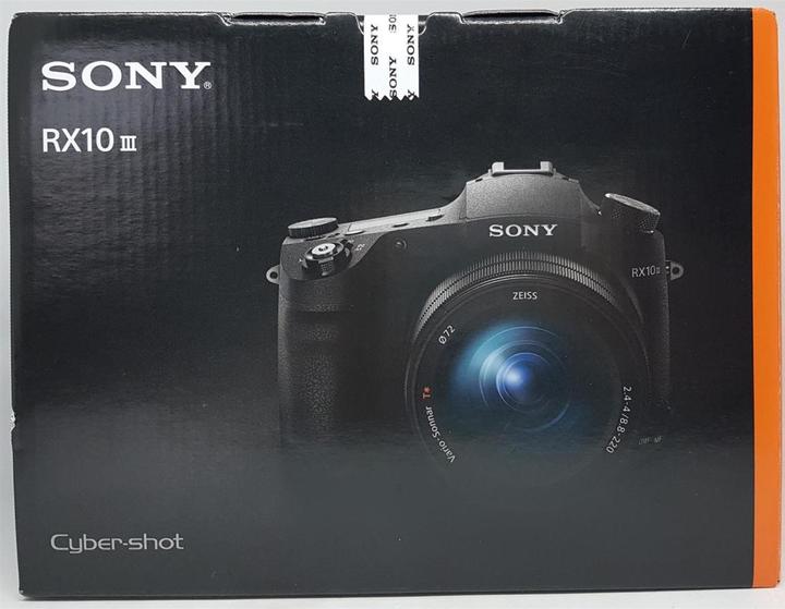 Produktbild Sony Cyber-shot DSC RX10 Mark III (24 - 600 mm, 20.10 Mpx, 1")