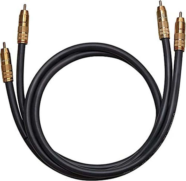 Actual product image Oehlbach Cinch - Cinch (1 m, Cinch)