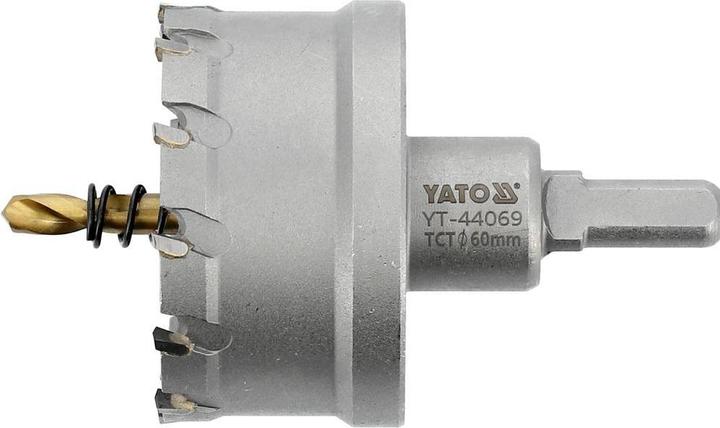 Productafbeelding Yato Otwornica Tct Do Metalu 60mm (60 mm)