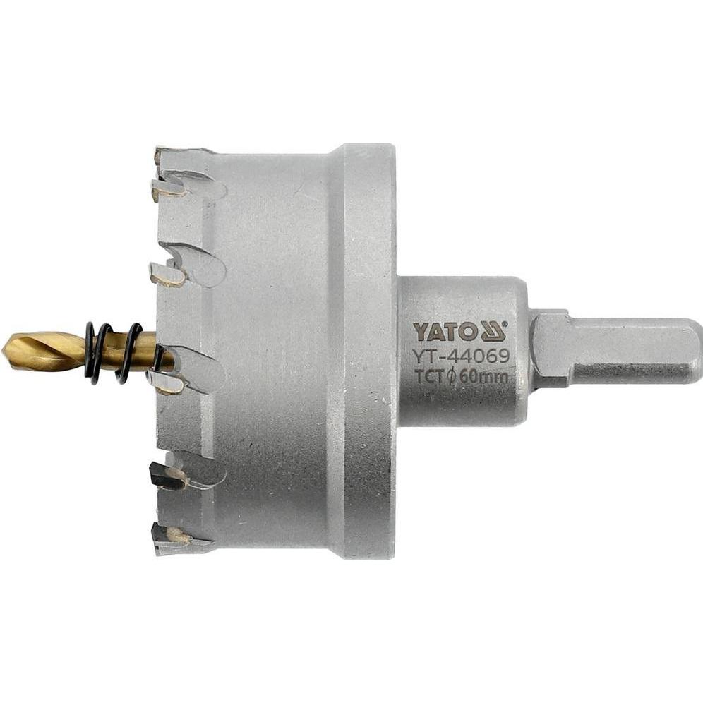 Yato, Sega a tazza, Otwornica Tct Do Metalu 60mm (60 millimetri)