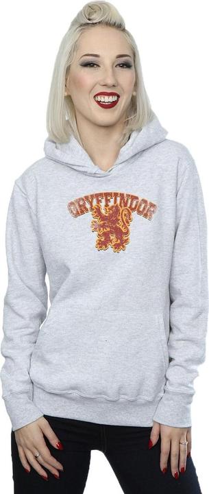 Actual product image Womens/Ladies Gryffindor Sport Emblem Hoodie (XL)