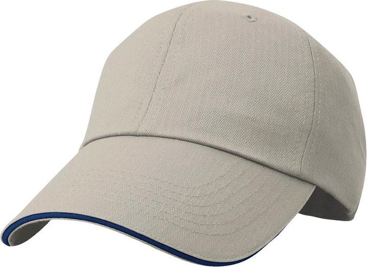 Hellbraun, Marineblau