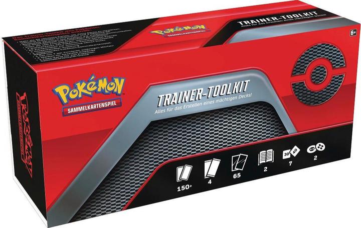 Image du produit Pokémon Collection de boîtes à outils pour les formateurs