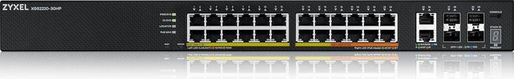 Produktbild Zyxel Layer3 Access Switch, 400W PoE, 2x10MultiGgig RJ45 (30 Ports)