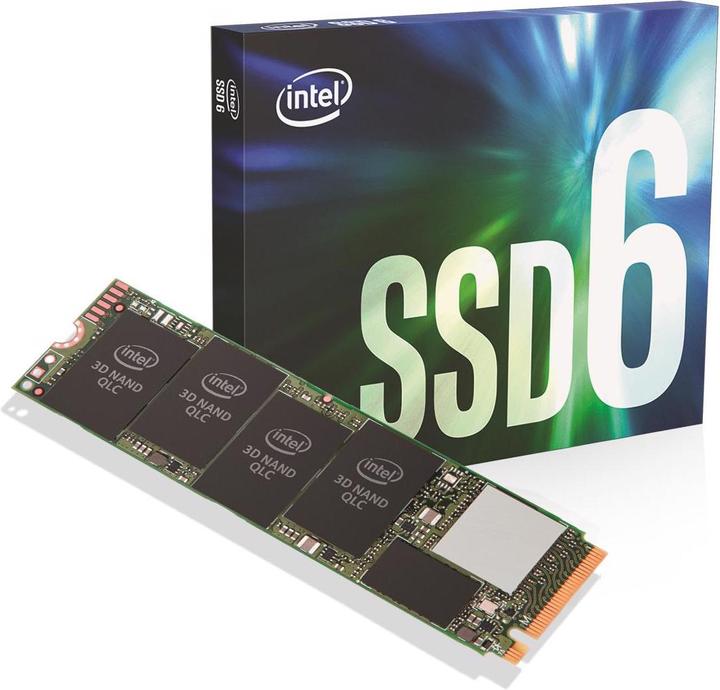 Actual product image Intel 665p Series (2000 GB, M.2 2280)