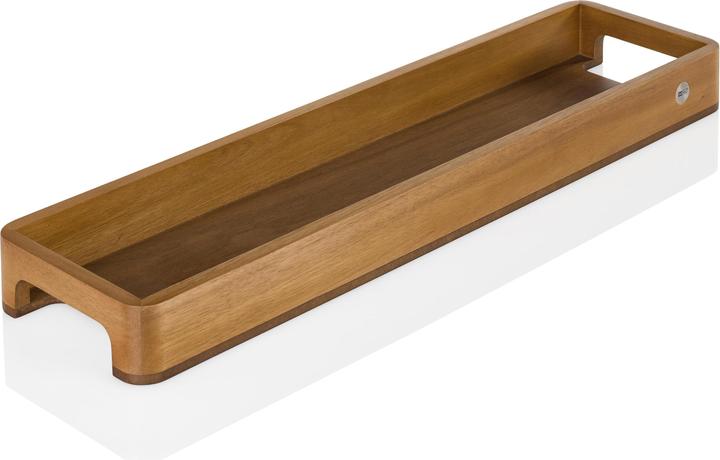 Produktbild AdHoc Serviertablett Serve Slim Braun