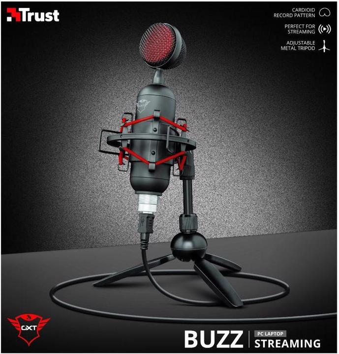 Produktbild Trust Mikrofon GXT 244 Buzz
