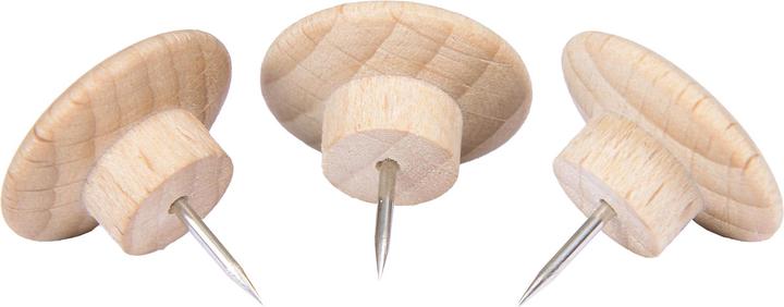 Produktbild Legamaster Holz Push Pins (25 Stück, 20 mm)