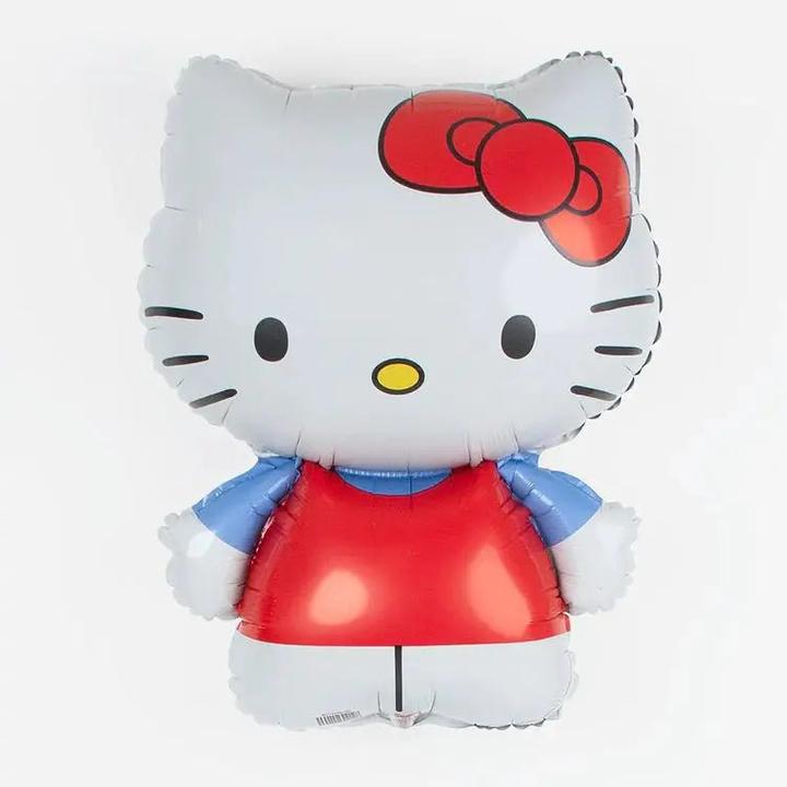 Grabo Balloons XL Hello Kitty Rot Ballon (1x)