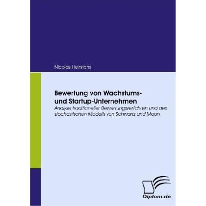 Bewertung von Wachstums- und Startup-Unternehmen, Fachbücher