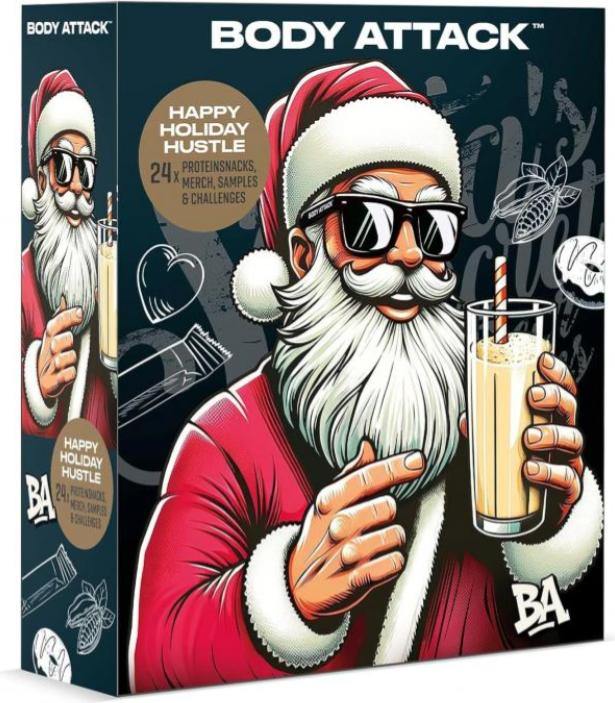 Produktbild Body Attack Adventskalender