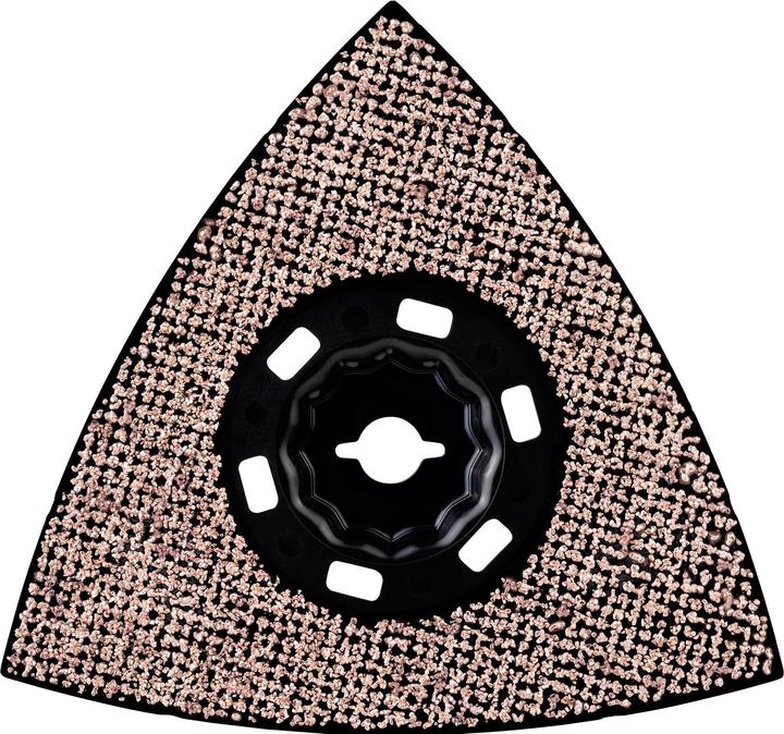 Actual product image Bosch Professional Zubehör Expert Sanding Plate MAVZ 116 RT4 Blade for multifunction tools, 116 mm (40)