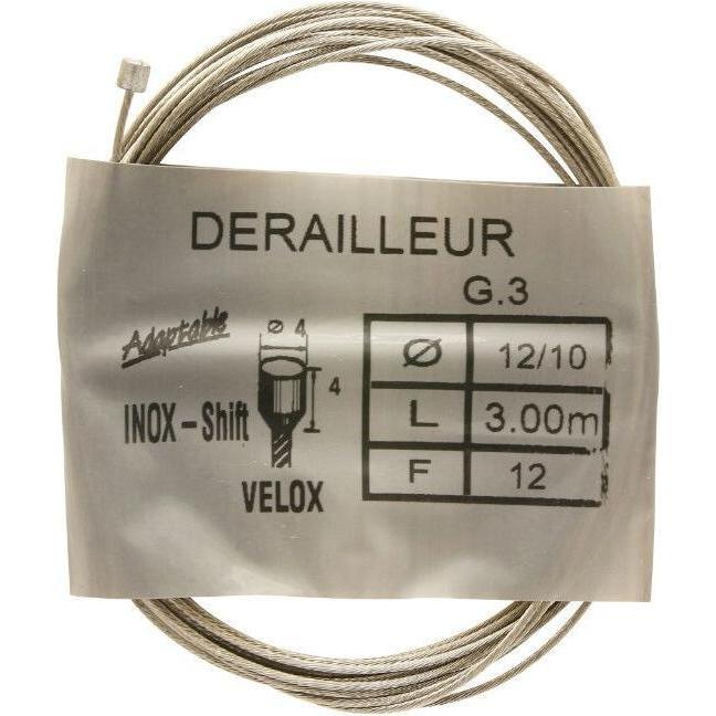 Velox, Schaltkabel + Bremskabel