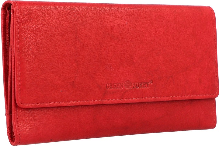 Immagine prodotto Greenburry Portafoglio Basic RFID in pelle 19 cm