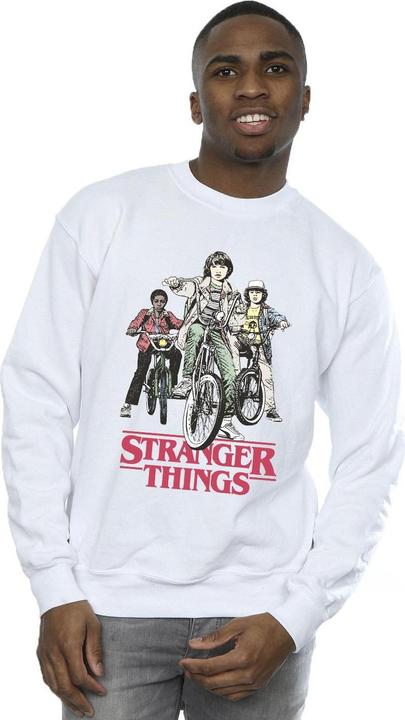 Produktbild Netflix Stranger Things Retro Bikers Sweatshirt (L)