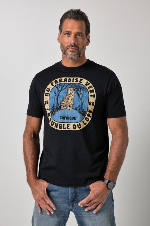 Produktbild JP1880 T-Shirt, Halbarm, Brustprint (6XL)
