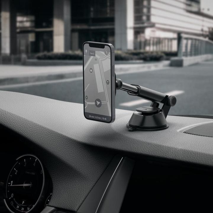 Produktbild Spigen Its35 Magnetic Magsafe Dashboard Car Mount Black