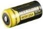 Actual product image Nitecore Li-Ion battery type 16340 - NL166