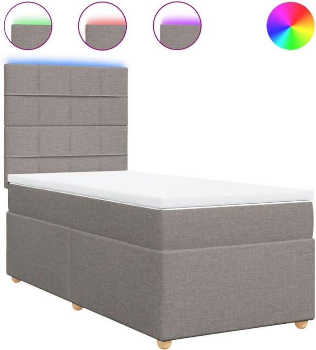 Image du produit vidaXL Boxspringbett (100 x 200 cm)