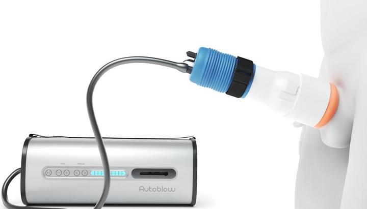 Actual product image Autoblow Universal Dynamic Stroking Cap