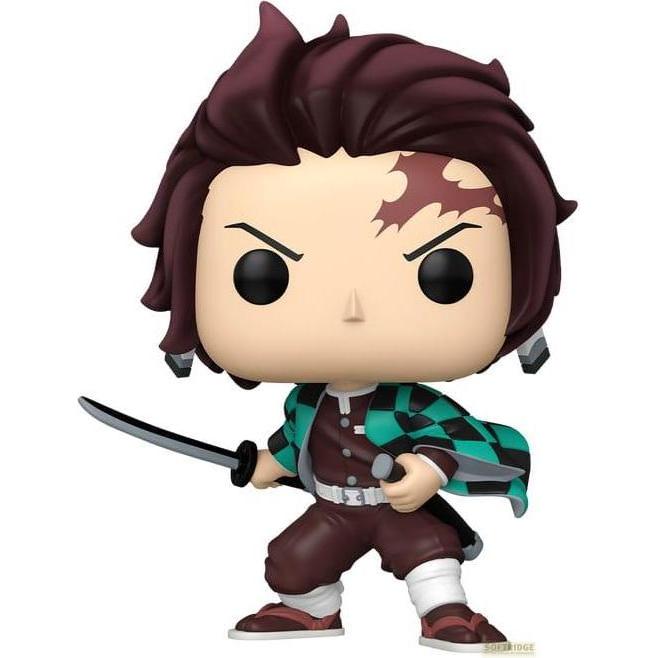 Funko Demon Slayer: Kimetsu no Yaiba Super Sized Jumbo POP! Vinyl Figur Tanjiro 25 cm