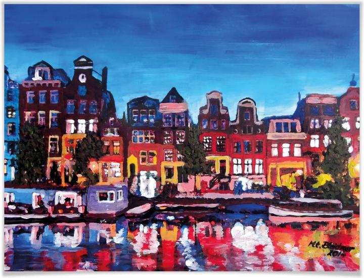 Image du produit Trenddeko Bleichner - Amsterdam (80 x 60 cm)