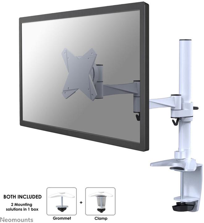 Image du produit Neomounts FPMA-D1330WHITE Support de bureau pour moniteur arctique (Tables, 24", 9 kg)