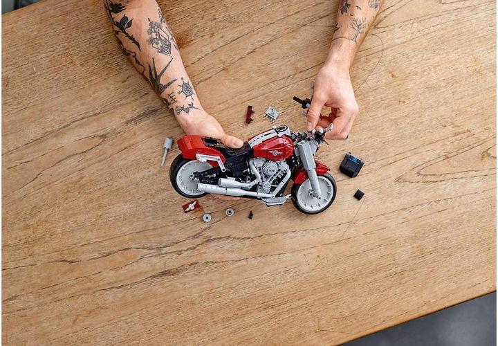 Produktbild LEGO Harley-Davidson Fat Boy (10269, LEGO Creator Expert)