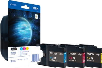 Immagine prodotto Brother LC-1280XL Rainbow Pack (M, C, Y)