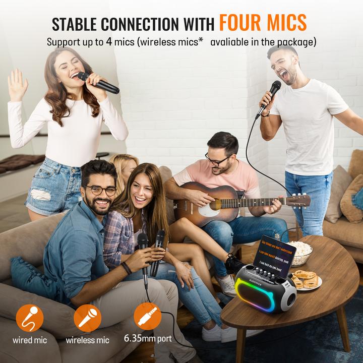 Actual product image Maono Karaokoe Box KM300