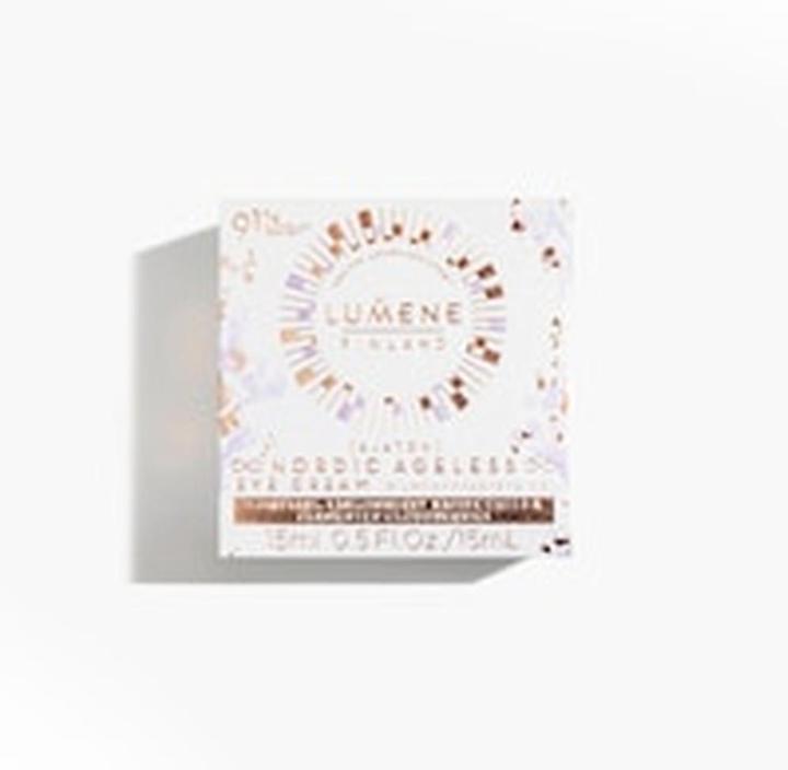 Immagine prodotto Lumene Ajaton Nordic Ageless Eye Cream Formula Anti Aging 15ml (Crema per la cura degli occhi, 15 ml)