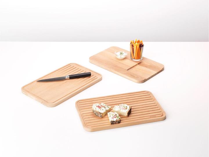 Produktbild Brabantia Schneidebrett New Profile Line Braun
