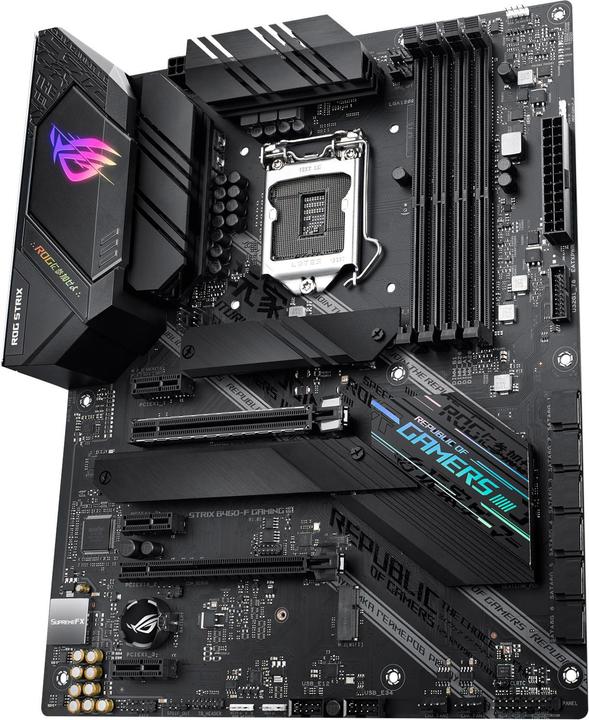 ASUS ROG STRIX B460-F GAMING (LGA 1200, Intel B460, ATX)