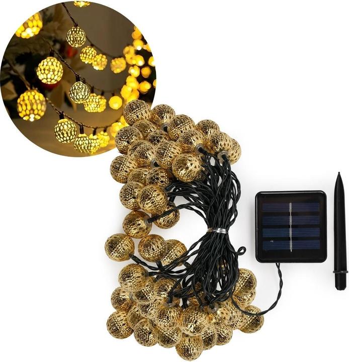 Produktbild Hermex LED Solar Lichterkette (9.30 m)